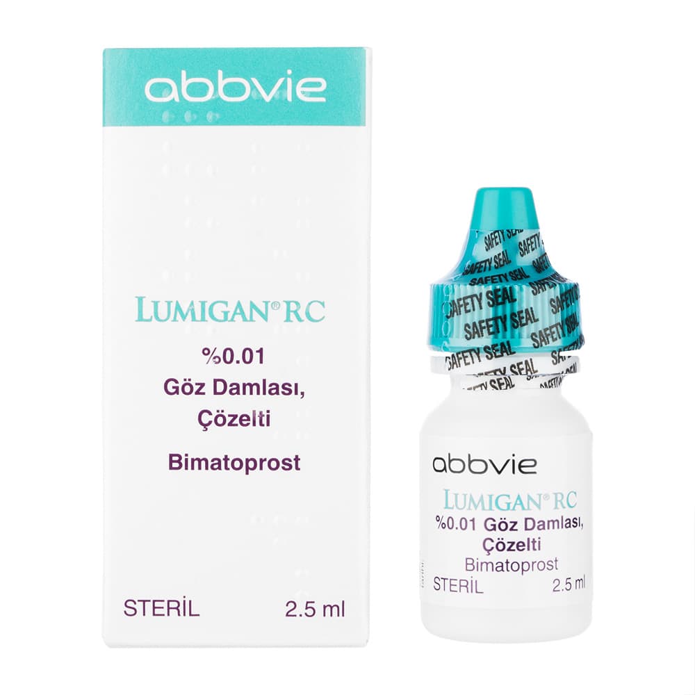 ルミガンRC点眼液0.01％ 【1本2.5ml】