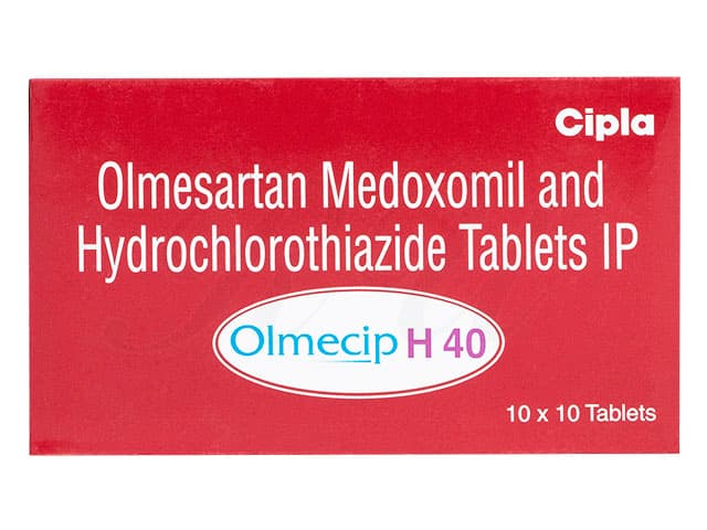 [オルメテックプラスジェネリック]オルメシップH40mg 【1箱100錠】