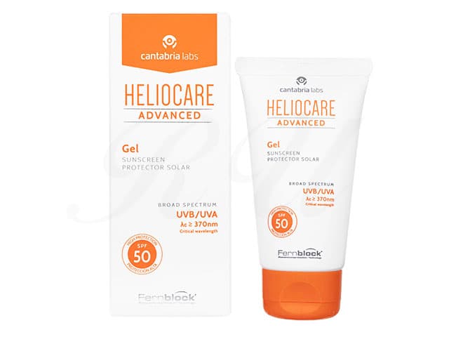 [HELIOCARE]アドバンスドジェル SPF50 【1本50ml】