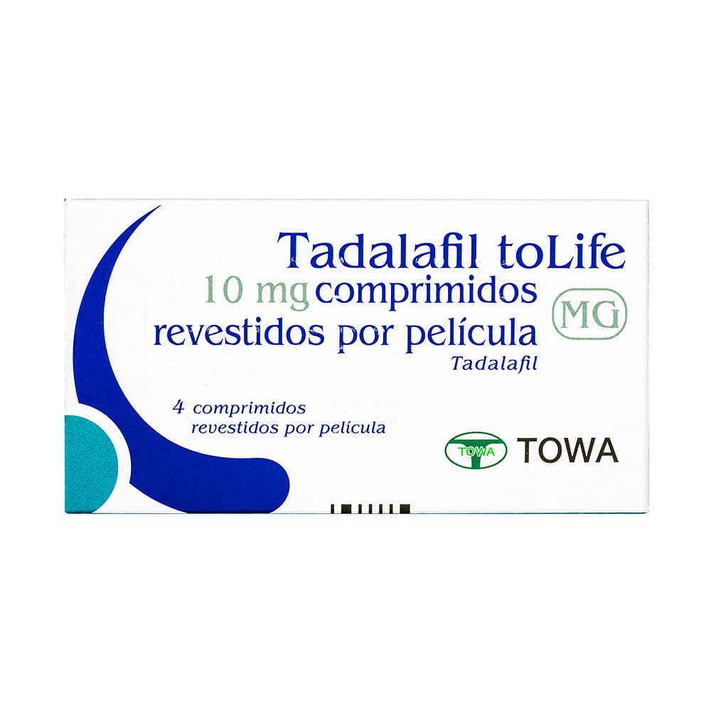 [シアリスジェネリック]タダラフィル10mg 【1箱4錠】