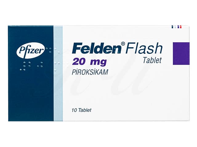 [バキソ同成分]フェルデンフラッシュ20mg 【1箱10錠】
