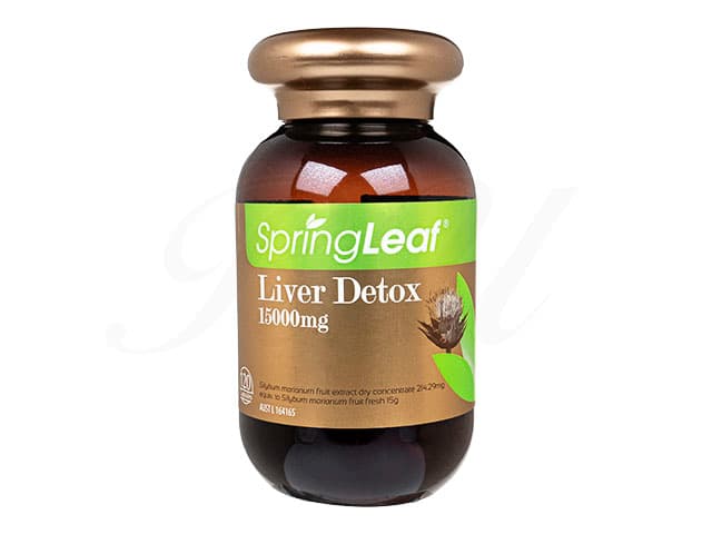 [SpringLeaf]レバーデトックス15000mg 【1本120カプセル】