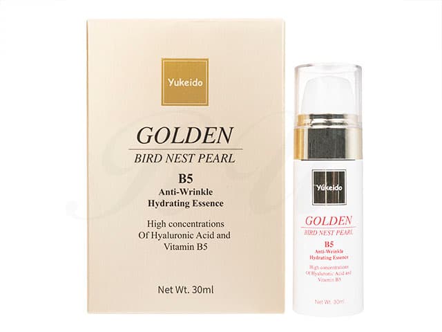 [Yukeido]極品ゴールドツバメ真珠B5アンチリンクルハイドレイティングエッセンス 【1本30ml】
