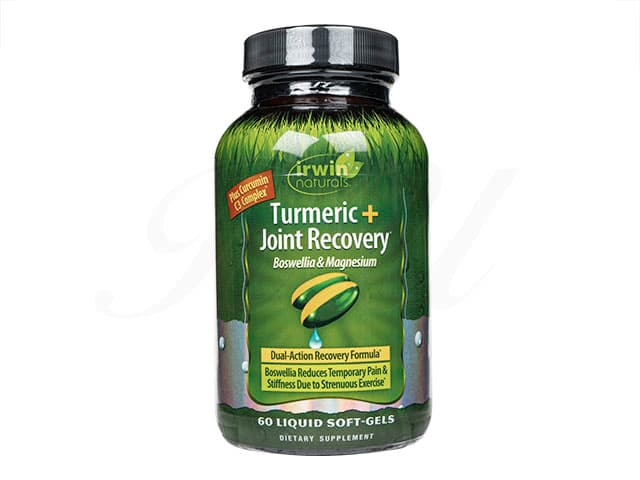 [irwin naturals]ターメリック＋ジョイントリカバリー 【1本60リキッドソフトジェル】