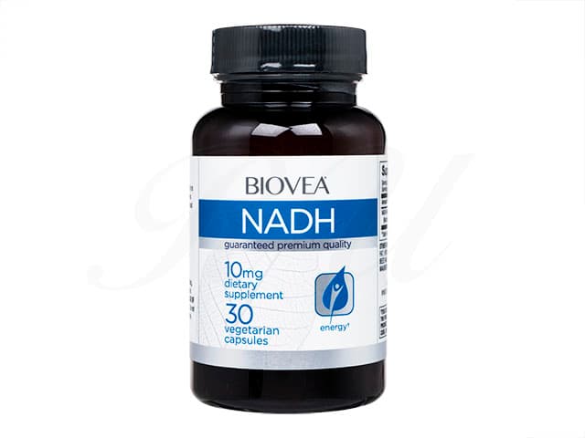[BIOVEA]NADH10mg 【1本30ベジカプセル】