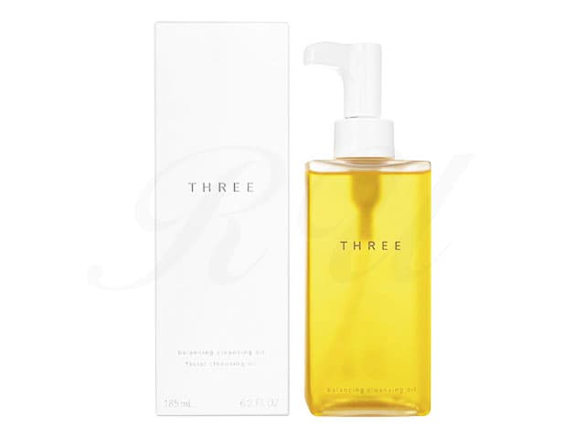 [THREE]バランシングクレンジングオイル 【1本185ml】