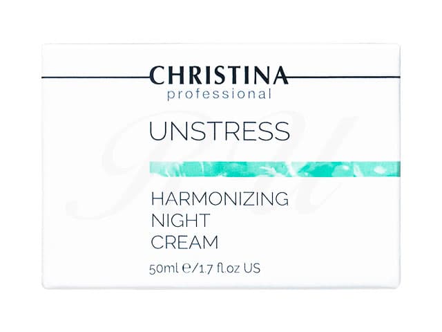 [Christina]アンストレス ハーモナイジングナイトクリーム 【1箱50ml】