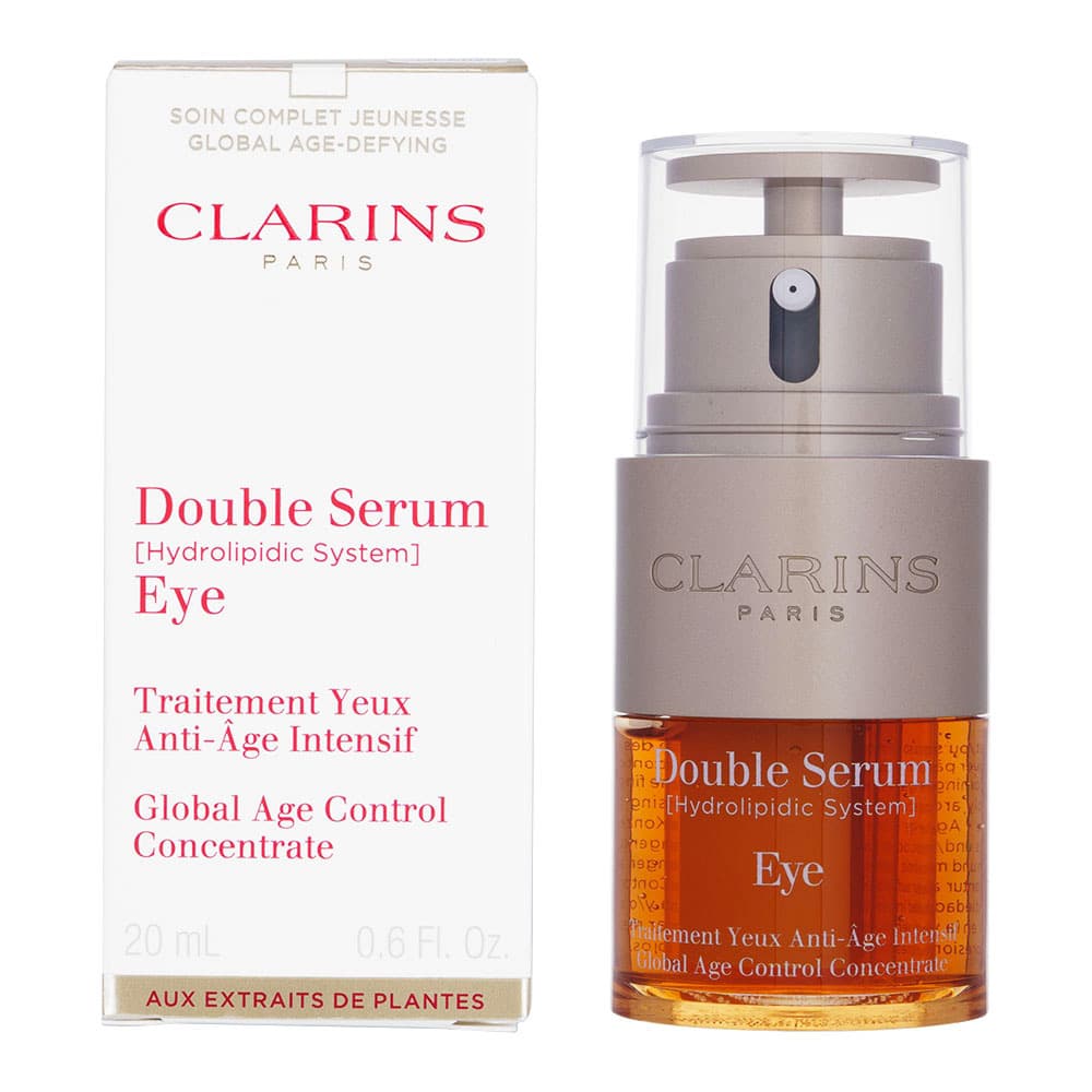 [CLARINS]ダブルセラム アイ グローバルエイジコントロールコンセントレイト 【1本20ml】