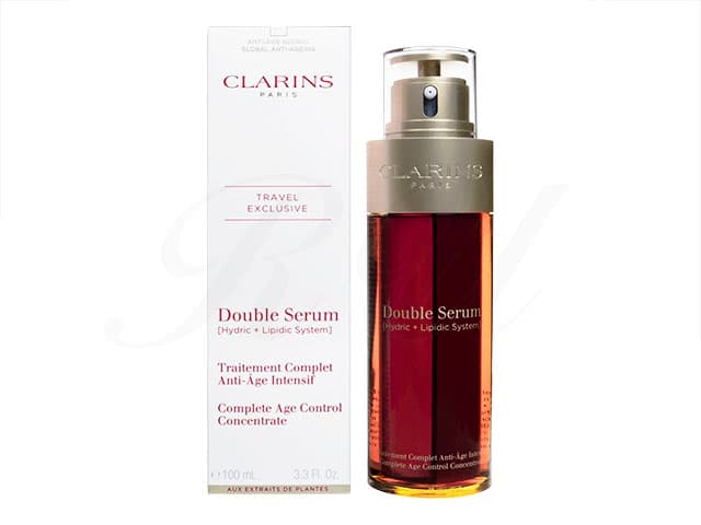 ダブルセラム コンプリートエイジコントロールコンセントレイト[CLARINS] 【1本100ml】