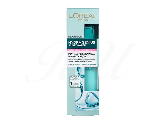 [L'OREAL]ハイドラジーニアス アロエウォーター(ドライ＆センシティブスキン) 【1本70ml】