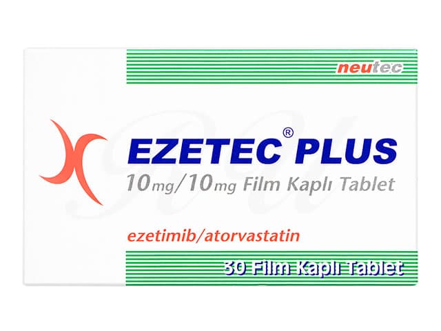 [アトーゼットジェネリック]エゼテックプラス10mg/10mg 【1箱30錠】