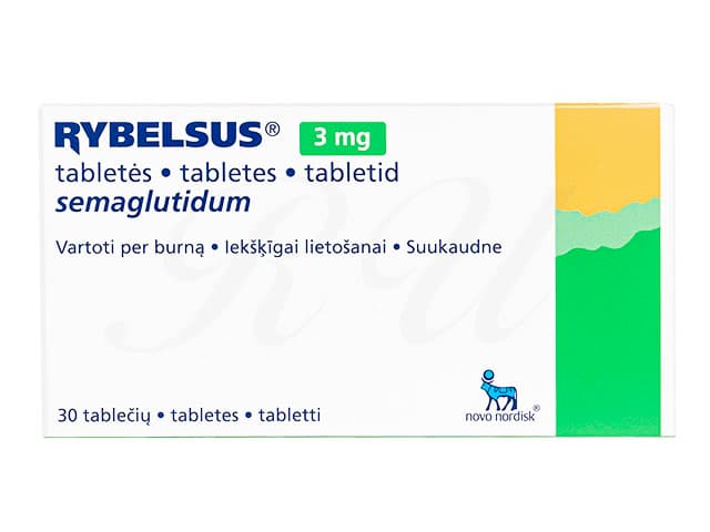 リベルサス3mg 【1箱30錠】