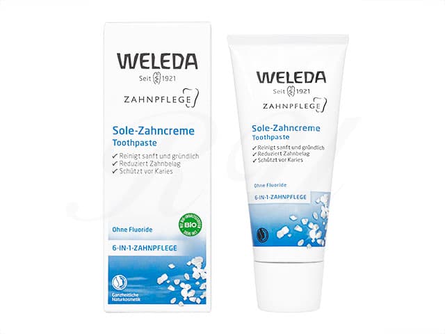 [WELEDA]ソルトトゥースペースト 【1本75ml】