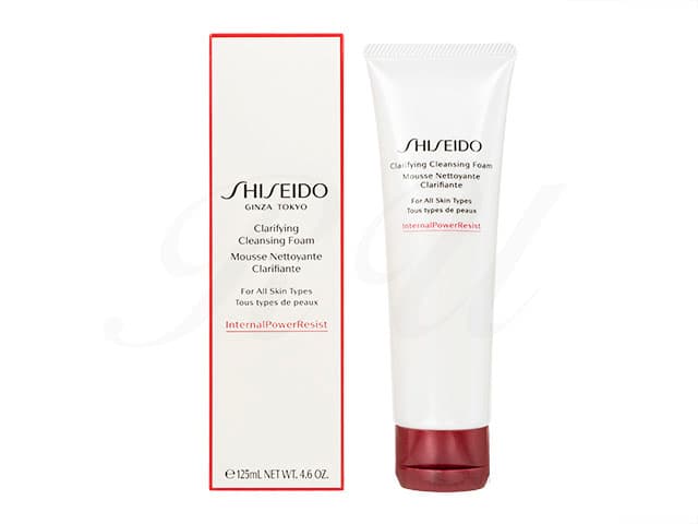 [SHISEIDO]クラリファイング クレンジングフォーム 【1箱125ml】