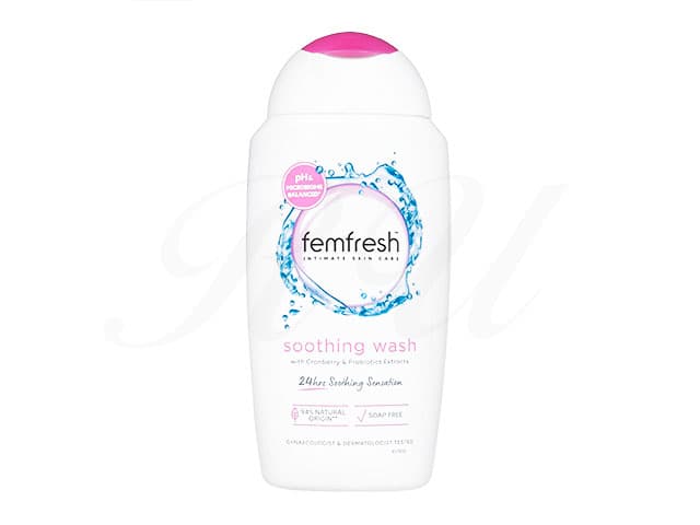 [femfresh]スージングウォッシュ 【1本250ml】