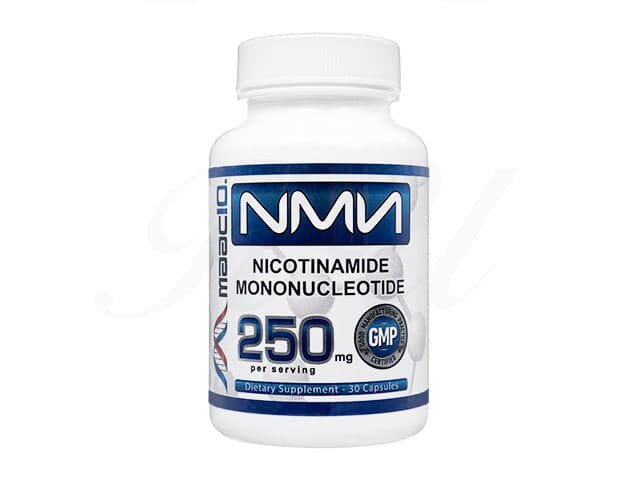[maac10]NMN250mg 【1本30カプセル】