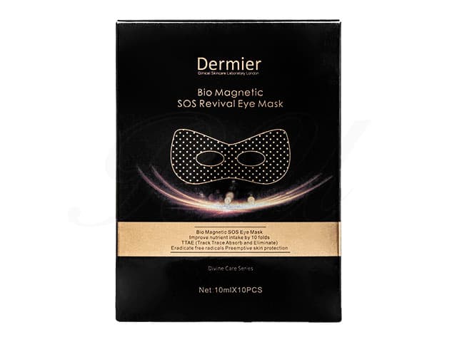 [Dermier]バイオマグネティックSOSリバイバルアイマスク 【1箱10ml × 10枚】