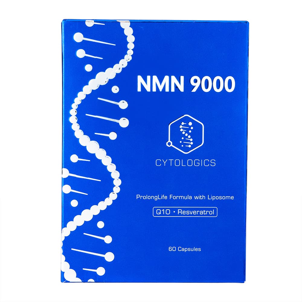 [CYTOLOGICS]NMN9000 【1箱60カプセル】