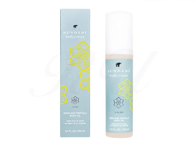 [SUNDARI]ニームアンドトリファラボディオイル 【1本100ml】