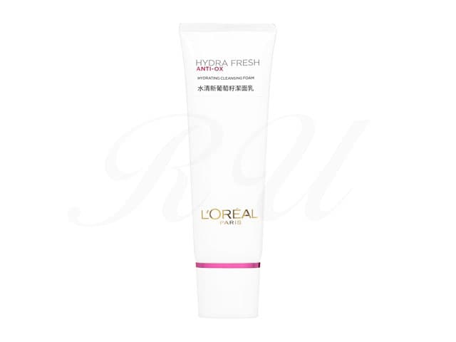 [L'OREAL PARiS]ハイドラフレッシュ アンチオックス ハイドレーティングクレンジングフォーム 【1本125ml】