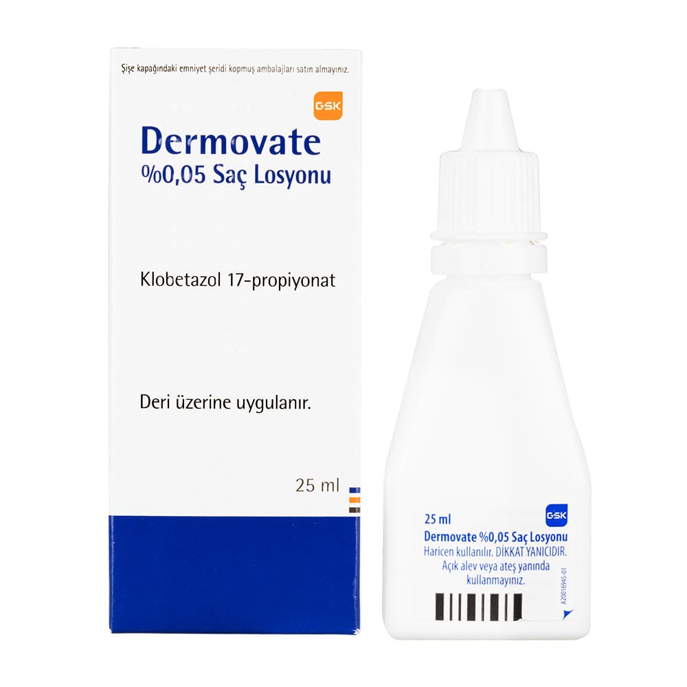 デルモベート0.05％スカルプローション 【1本25ml】