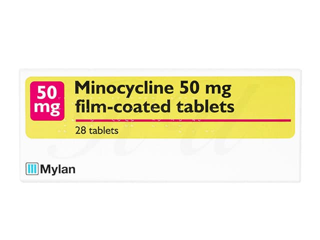 ミノサイクリン50mg 【1箱28錠】