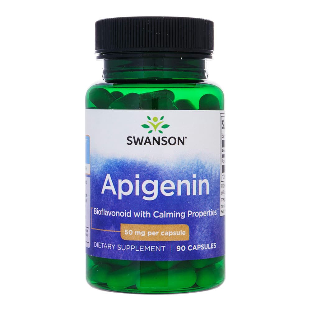 商品画像: [SWANSON]アピゲニン50mg 【1本90カプセル】