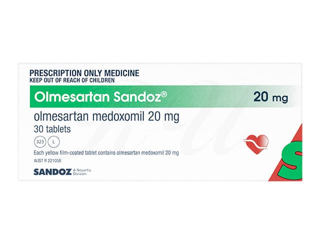 オルメサルタン20mg 【1箱30錠】