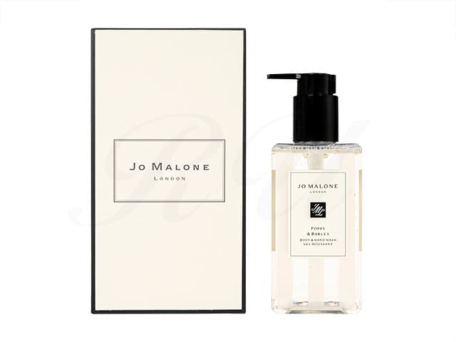 [JO MALONE]ポピー＆バーリィ ボディ＆ハンドウォッシュジェルムサン 【1本250ml】