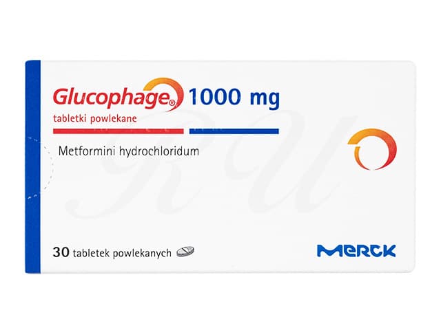 [メトグルコ同成分]グルコファージ1000mg 【1箱30錠】