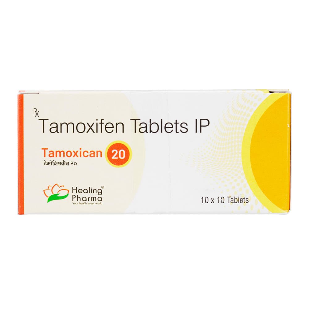 [ノルバデックスジェネリック]タモキシカン20mg 【1箱100錠】