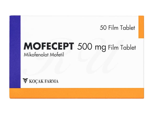 [セルセプトジェネリック]モフェセプト500mg 【1箱50錠】