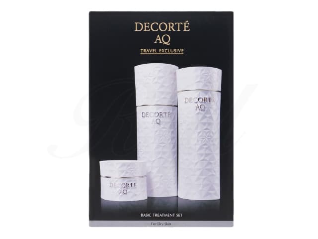 [DECORTE]AQベーシックトリートメントセット 【1箱1セット】