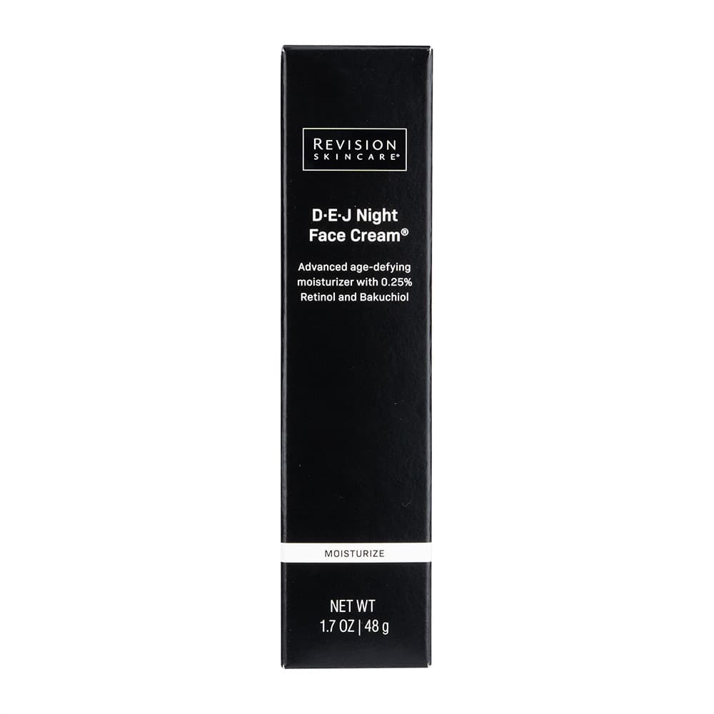 [REVISION SKINCARE]D・E・J ナイトフェイスクリーム 【1箱48g】