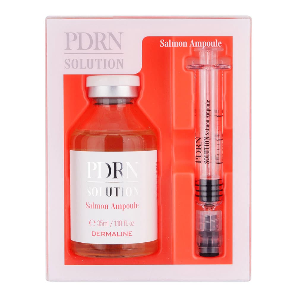 [DERMALINE]PDRNソリューション サーモンアンプル 【1箱35ml】