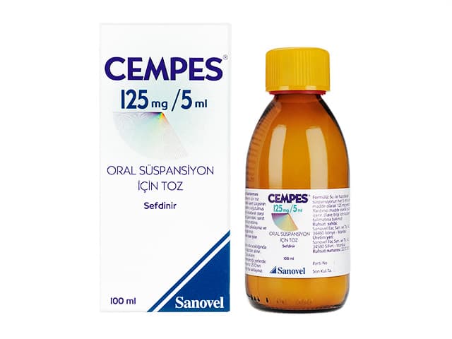 センペス125mg/5ml 【1本100ml】