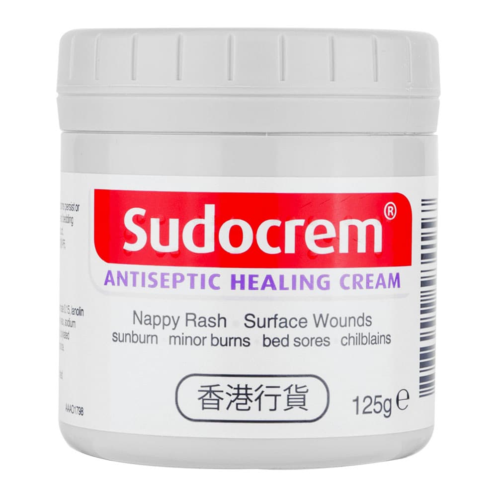 [Sudocrem]アンチセプティックヒーリングクリーム 【1本125g】