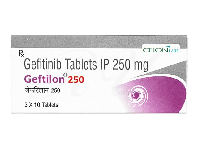 [イレッサジェネリック]ゲフテロン250mg 【1箱30錠】