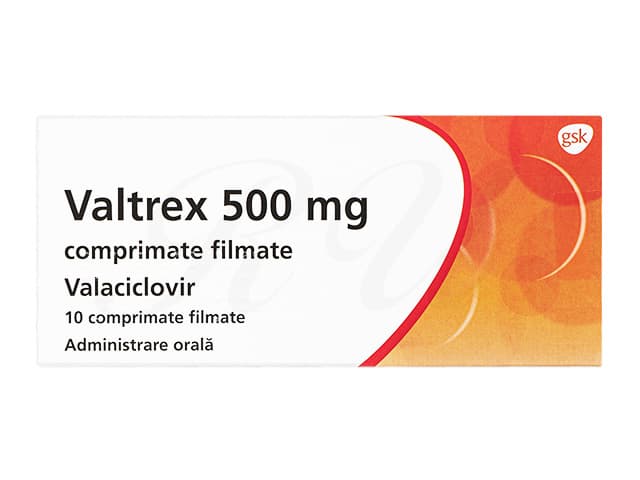 バルトレックス500mg 【1箱10錠】