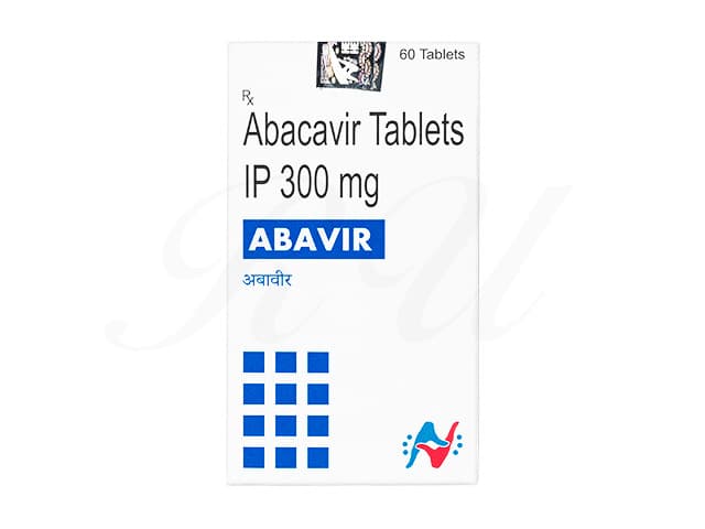 [ザイアジェンジェネリック]アバビル300mg 【1箱60錠】