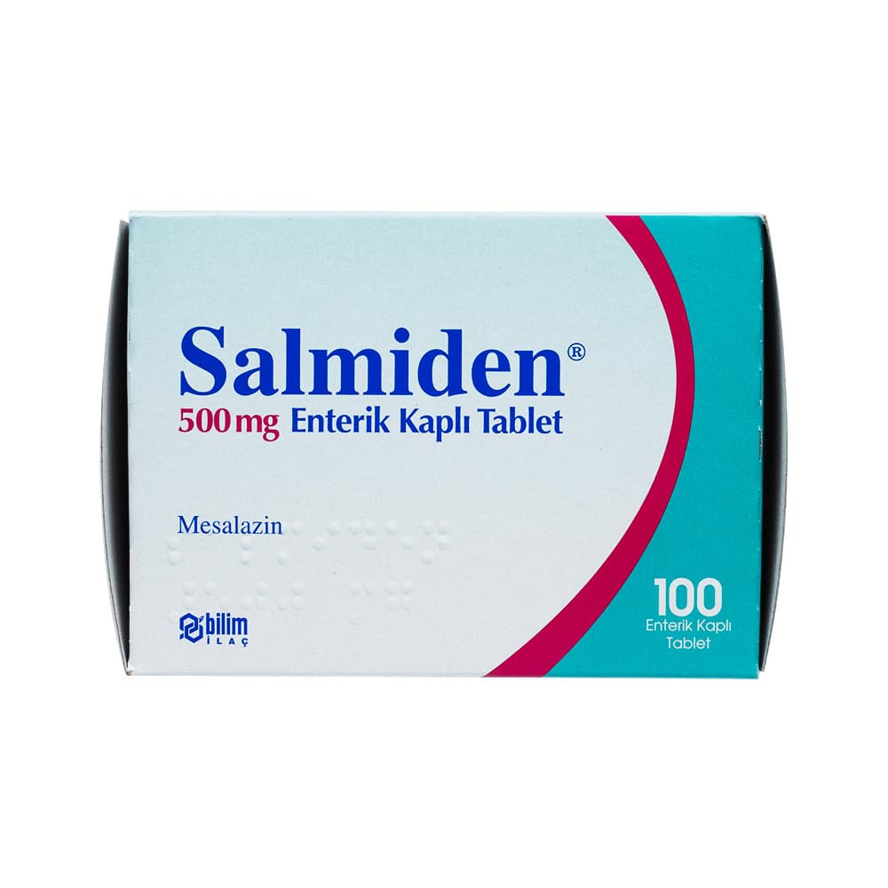 [ペンタサジェネリック]サルミデン500mg 【1箱100錠】