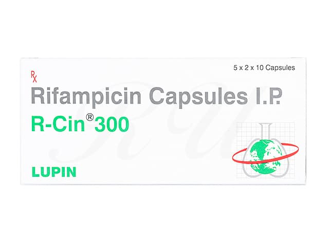 [リファジンジェネリック] Rシン300mg 【1箱100錠】