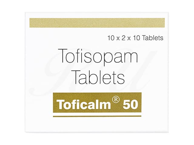 [グランダキシンジェネリック]トフィカーム50 【1箱200錠】