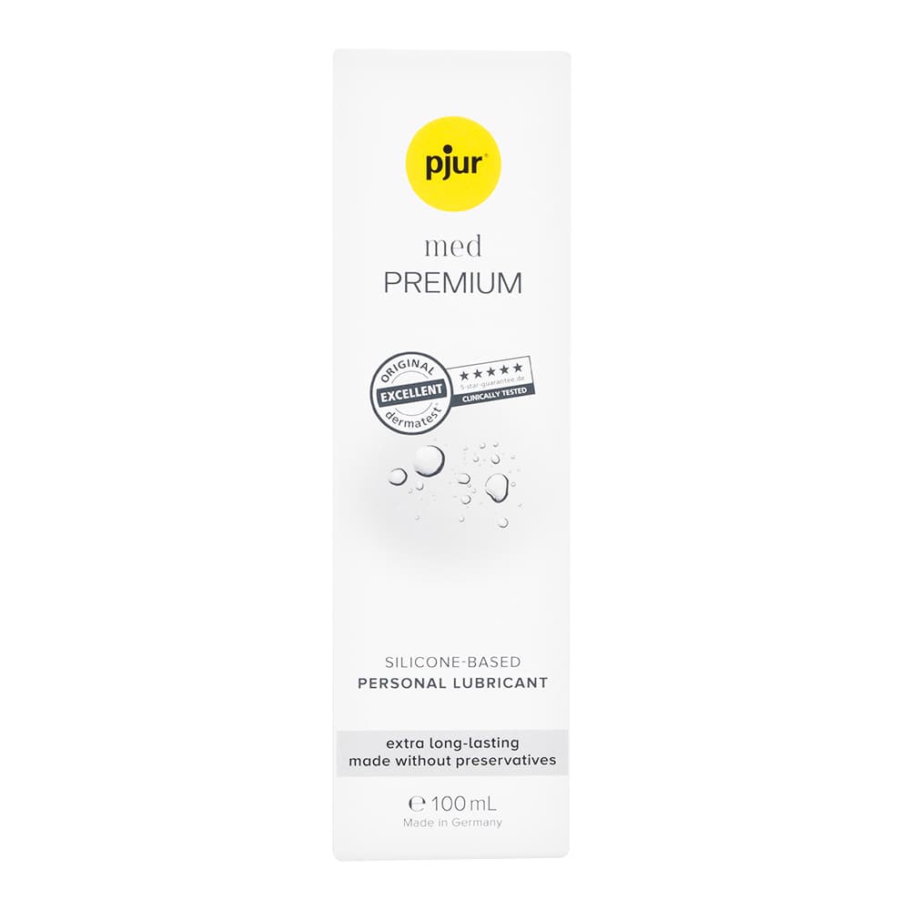[pjur med]プレミアムグライド 【1箱100ml】