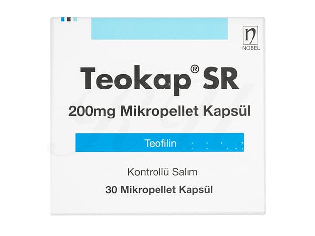 [テオロング同成分]テオカプSR 200mg 【1箱30カプセル】