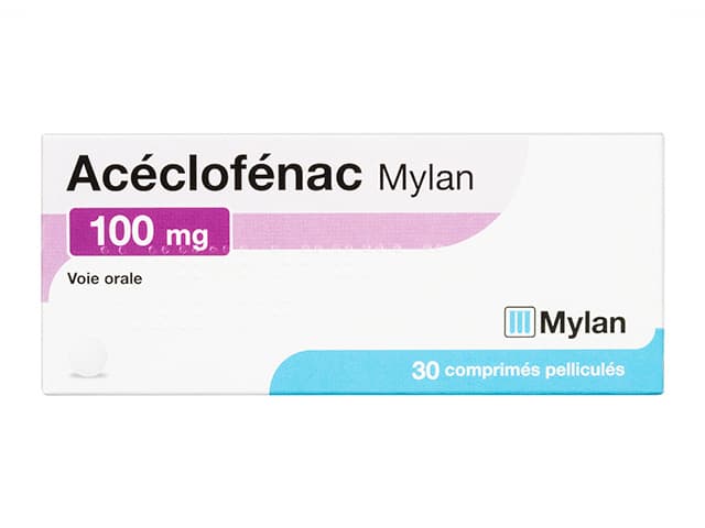 アセクロフェナク100mg 【1箱30錠】