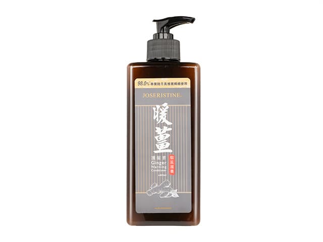 [JOSERISTINE]ジンジャーウォーミングコンディショナー 【1本400ml】