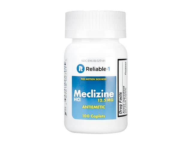 塩酸メクリジン12.5mg 【1本100カプセル】
