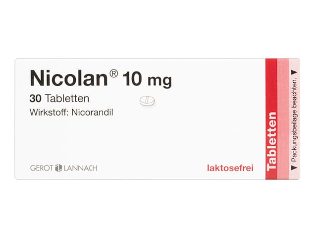 [シグマートジェネリック]ニコラン10mg 【1箱30錠】