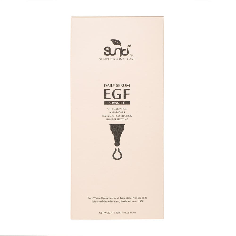 [SUNKI]デイリーセラム EGF アドバンスド 【1箱10ml x 3本】